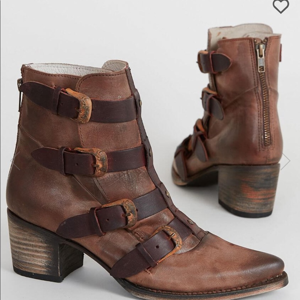 Freebird Tate Leather Boot, 9